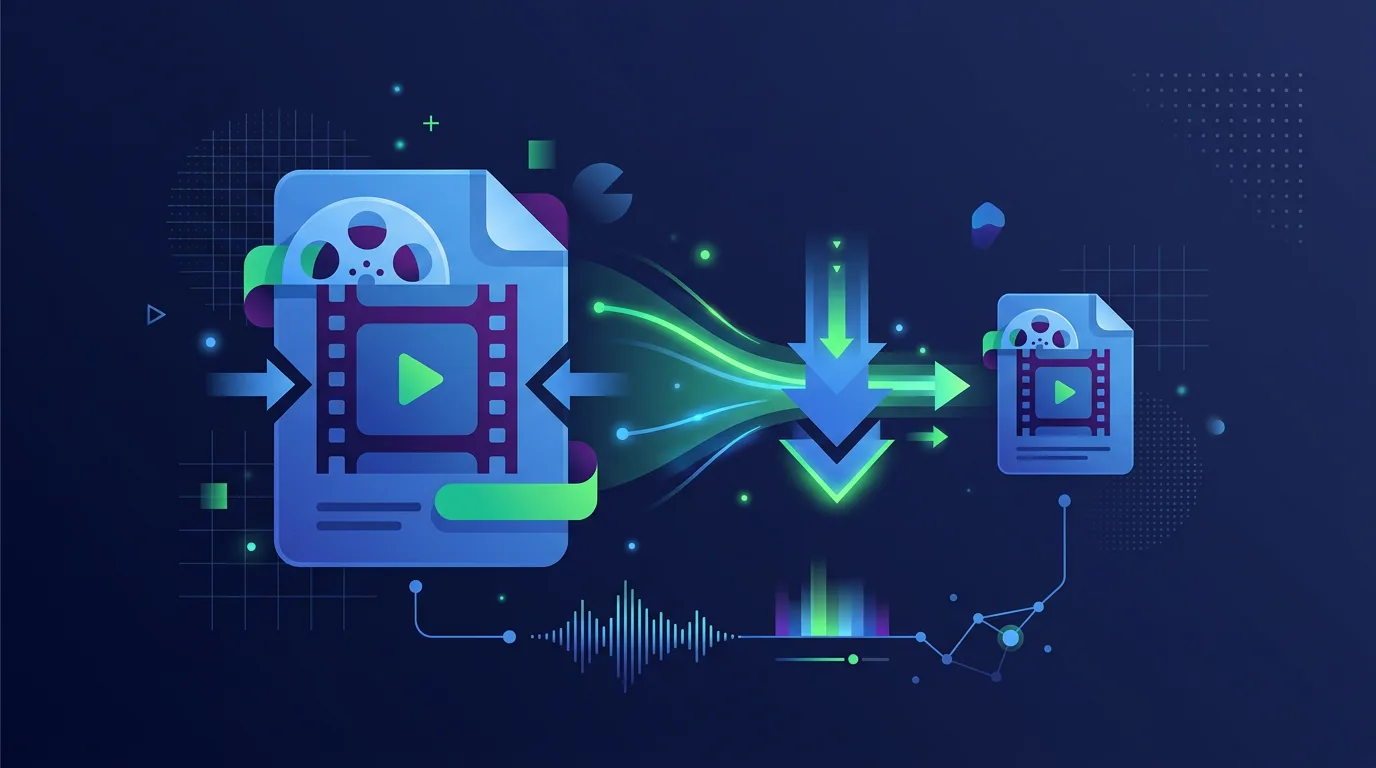 Cách nén video giảm dung lượng giữ chất lượng