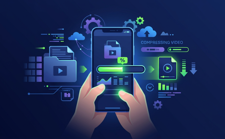 Cách nén video trên điện thoại miễn phí