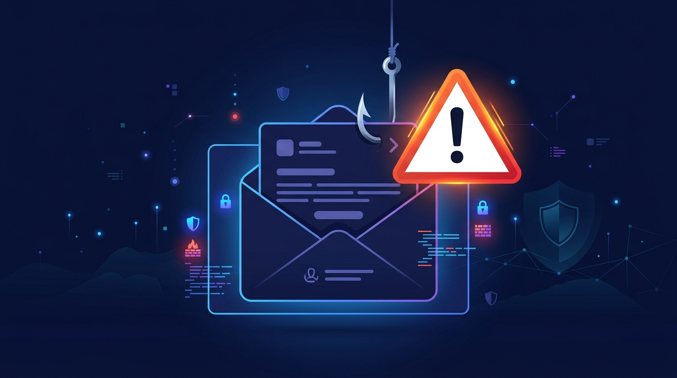 Nhận biết email lừa đảo phishing - các dấu hiệu cảnh báo và cách bảo vệ