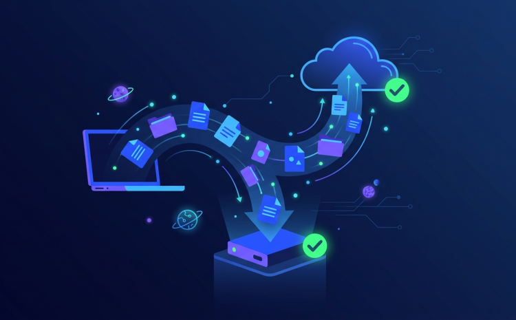 Cách sao lưu dữ liệu máy tính miễn phí