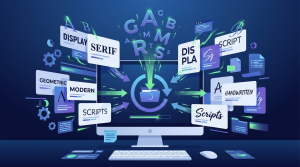 Cách tải font chữ miễn phí bản quyền
