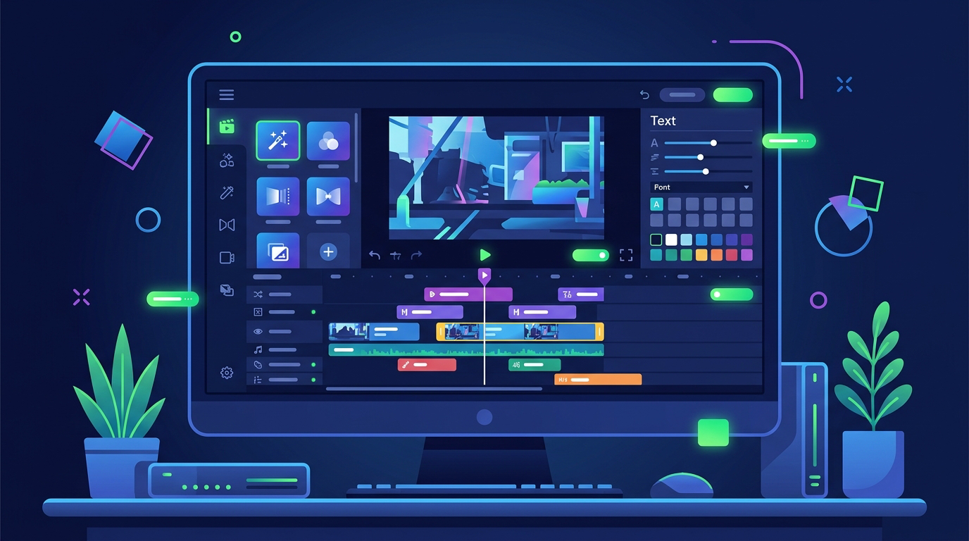 CapCut PC phần mềm dựng video dễ dùng với AI tự động