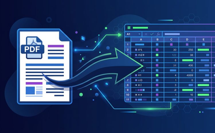 Cách chuyển PDF sang Excel giữ nguyên bảng
