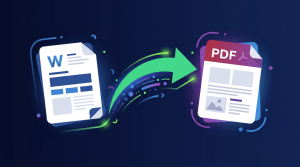 Cách chuyển Word sang PDF nhanh, giữ nguyên định dạng