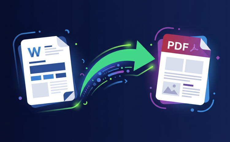 Cách chuyển Word sang PDF nhanh, giữ nguyên định dạng