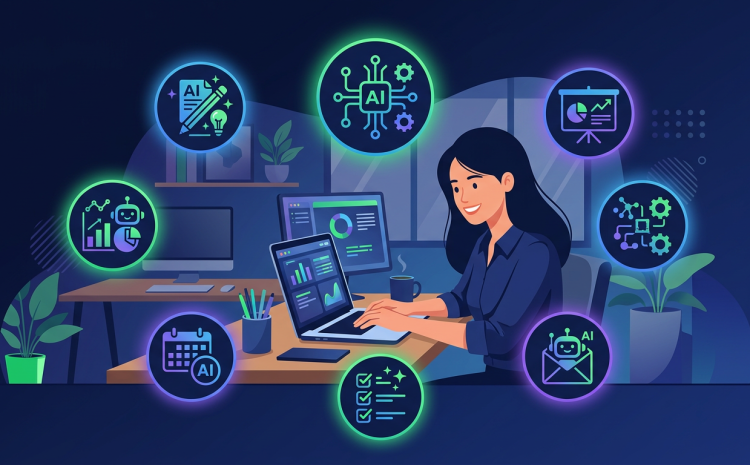 Top công cụ AI miễn phí cho dân văn phòng 2026