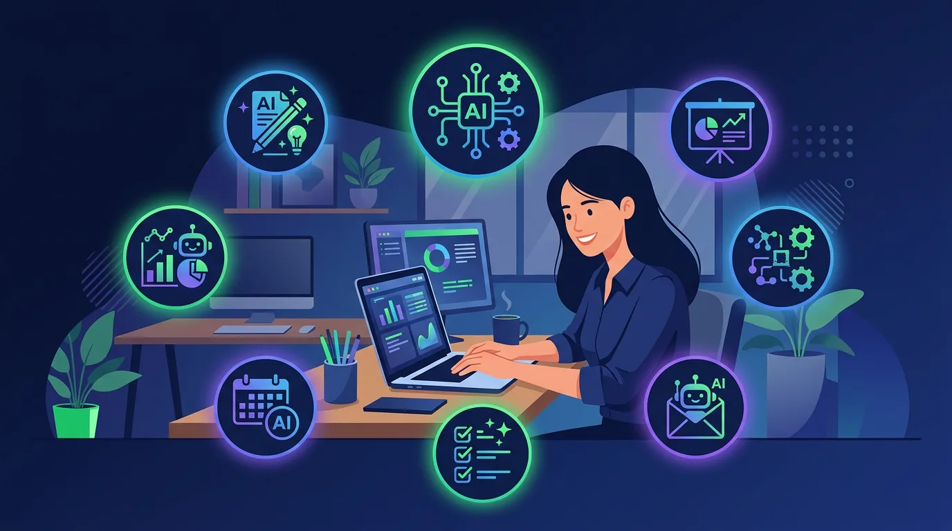 Top công cụ AI miễn phí cho dân văn phòng 2026