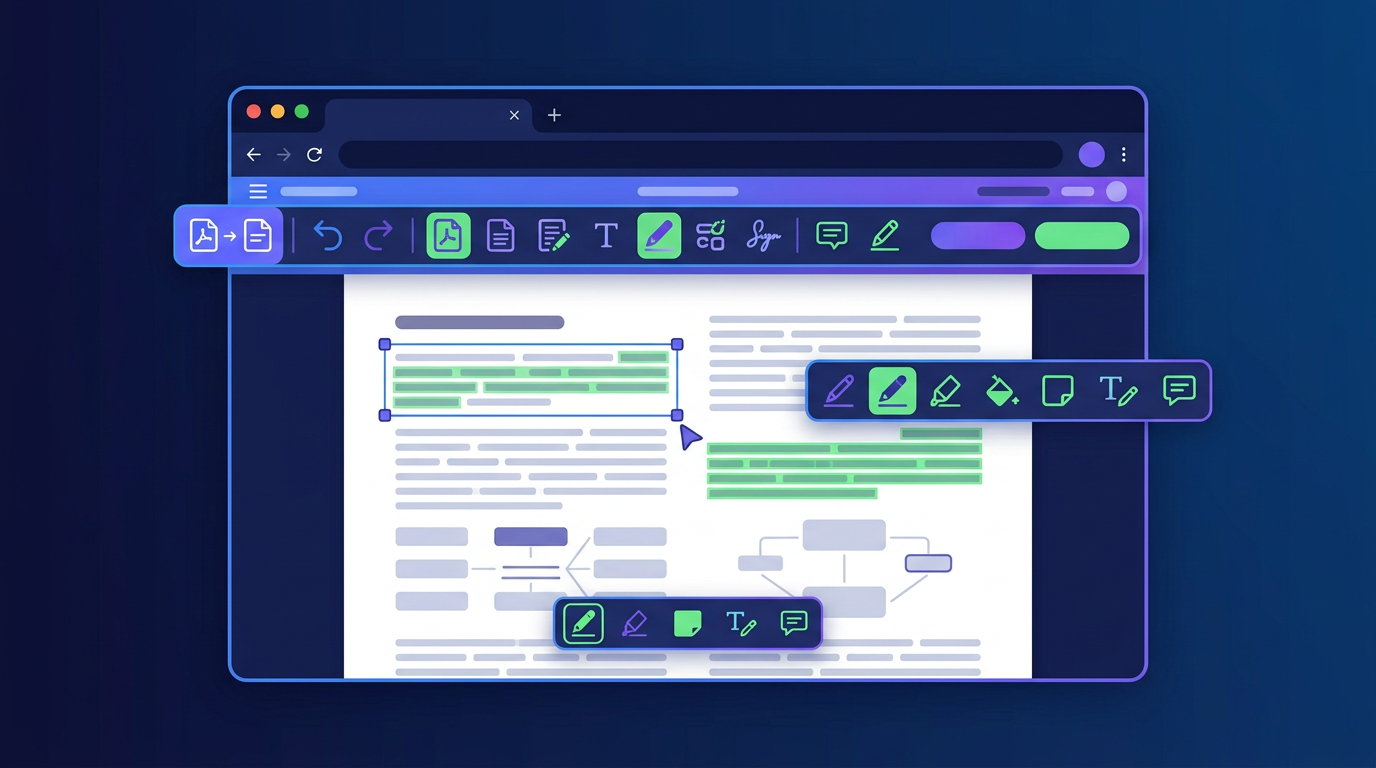 Công cụ chỉnh sửa PDF online miễn phí
