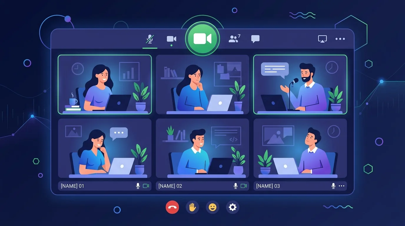 Các công cụ họp trực tuyến miễn phí: Google Meet, Jitsi, Zoom