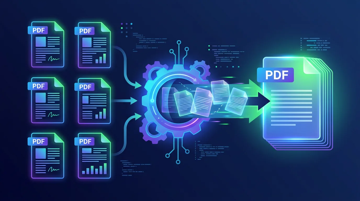 Cách ghép gộp nhiều file PDF thành 1 tập