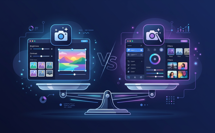 GIMP vs Photoshop: so sánh, GIMP thay được Photoshop không?