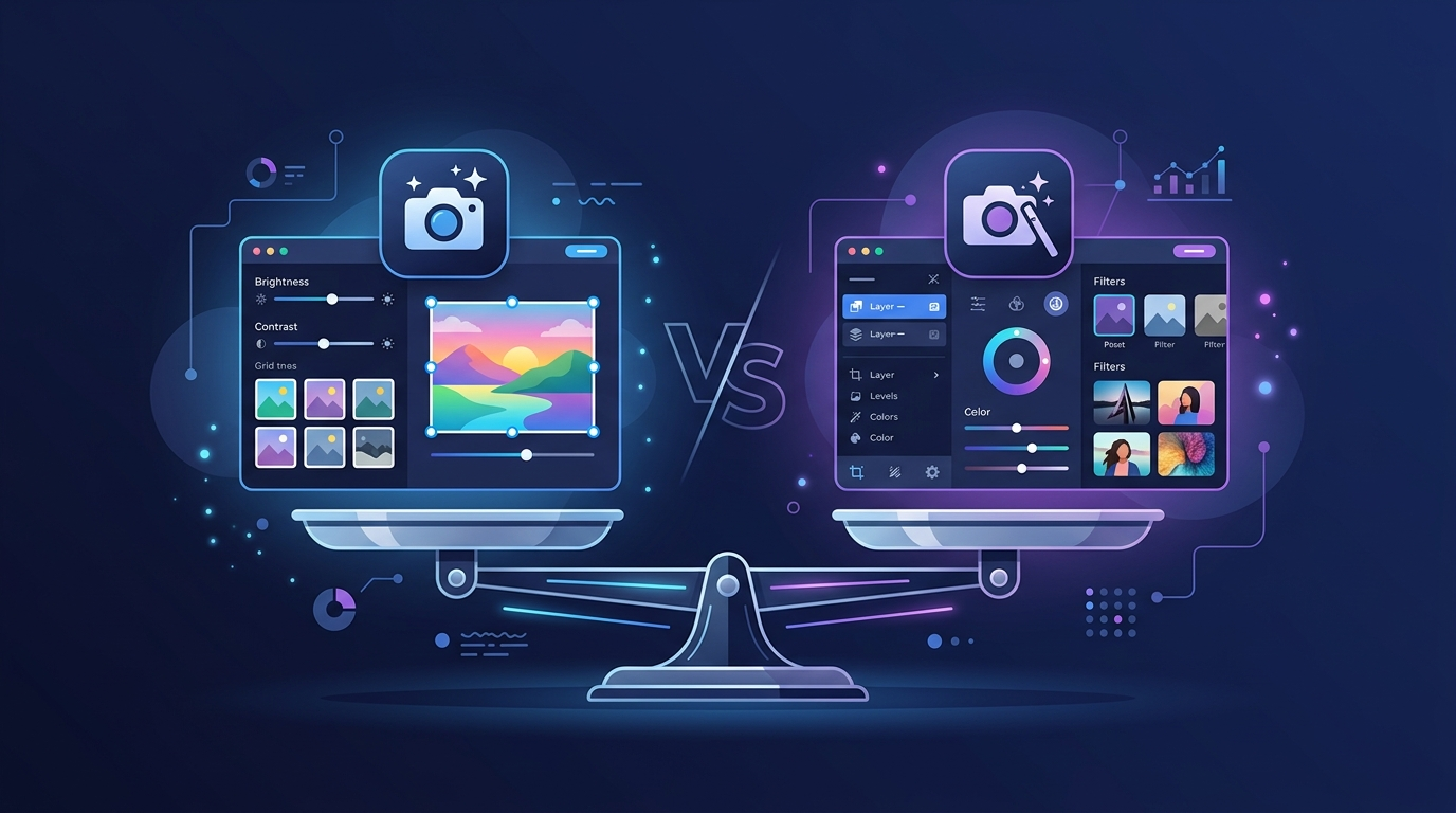 So sánh GIMP vs Photoshop - Công cụ chỉnh sửa ảnh