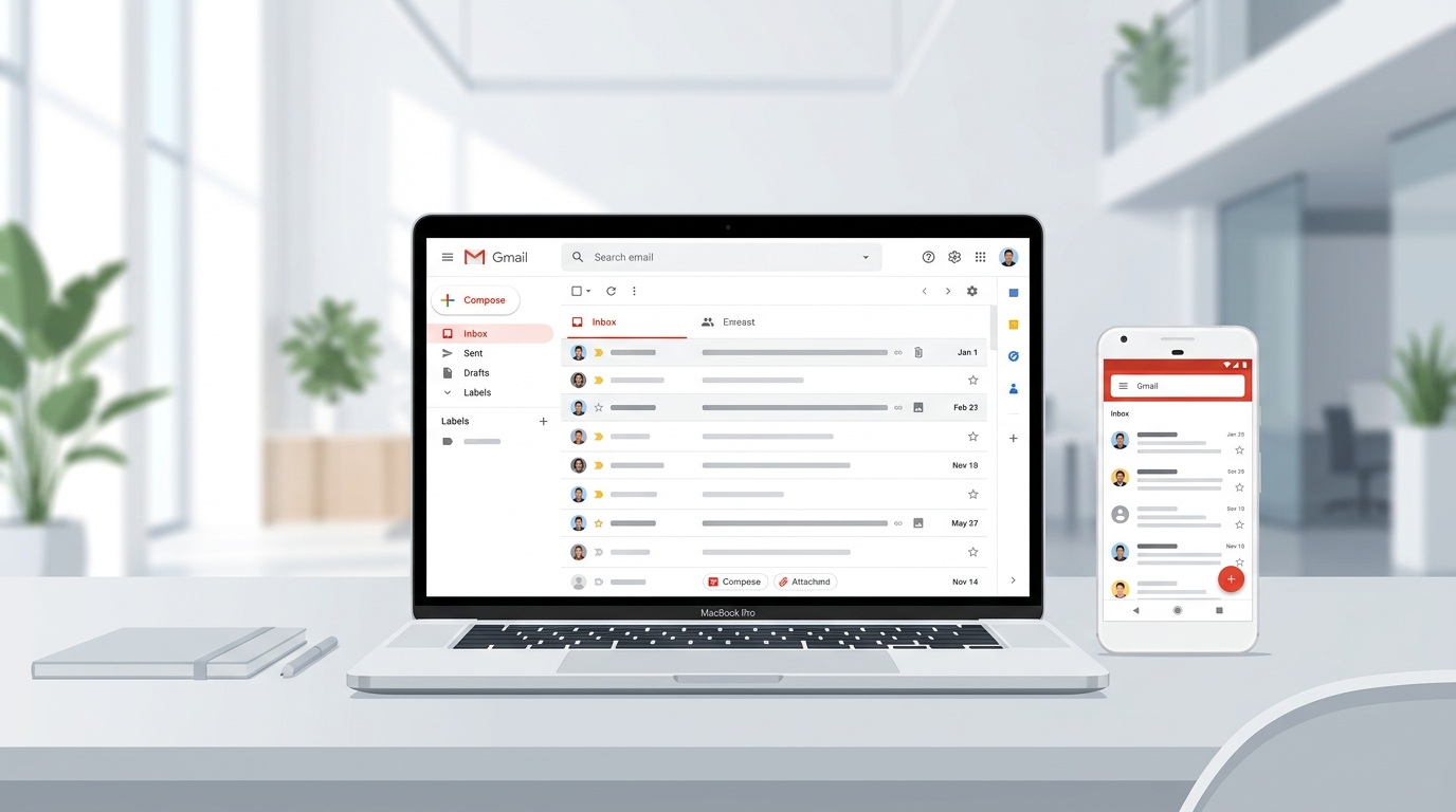 Gmail cho doanh nghiệp Google Workspace