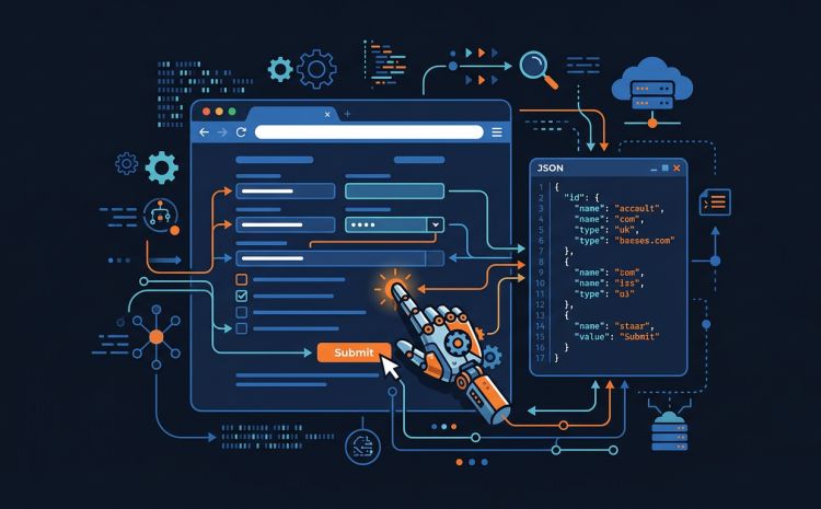 Minh hoạ Hermes browser automation đăng nhập và extract data