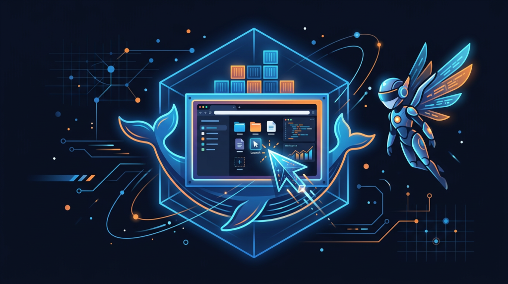 Minh hoạ Hermes computer_use điều khiển desktop ảo Docker VPS