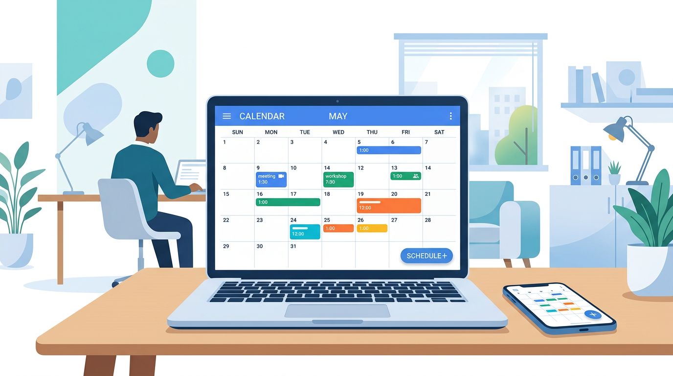 Google Calendar cho doanh nghiệp