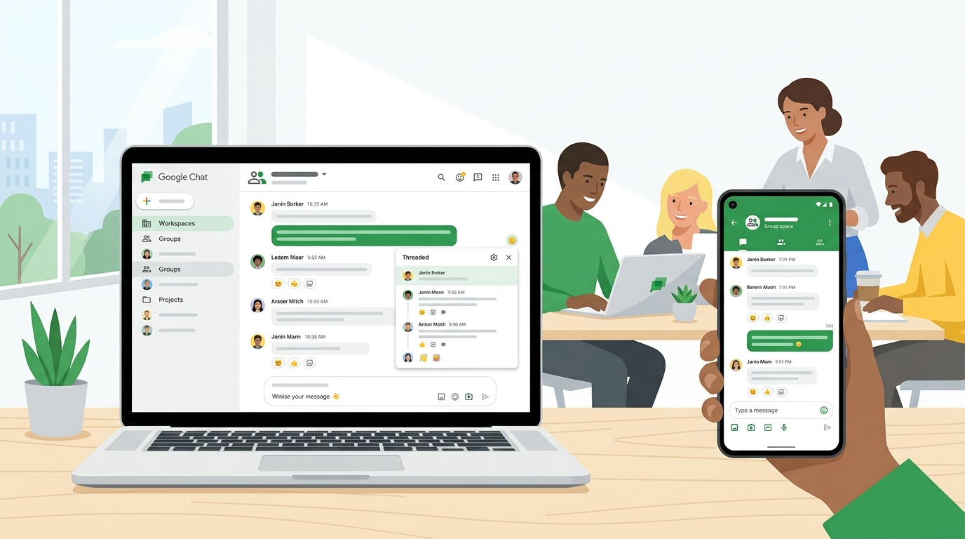 Google Chat cho doanh nghiệp