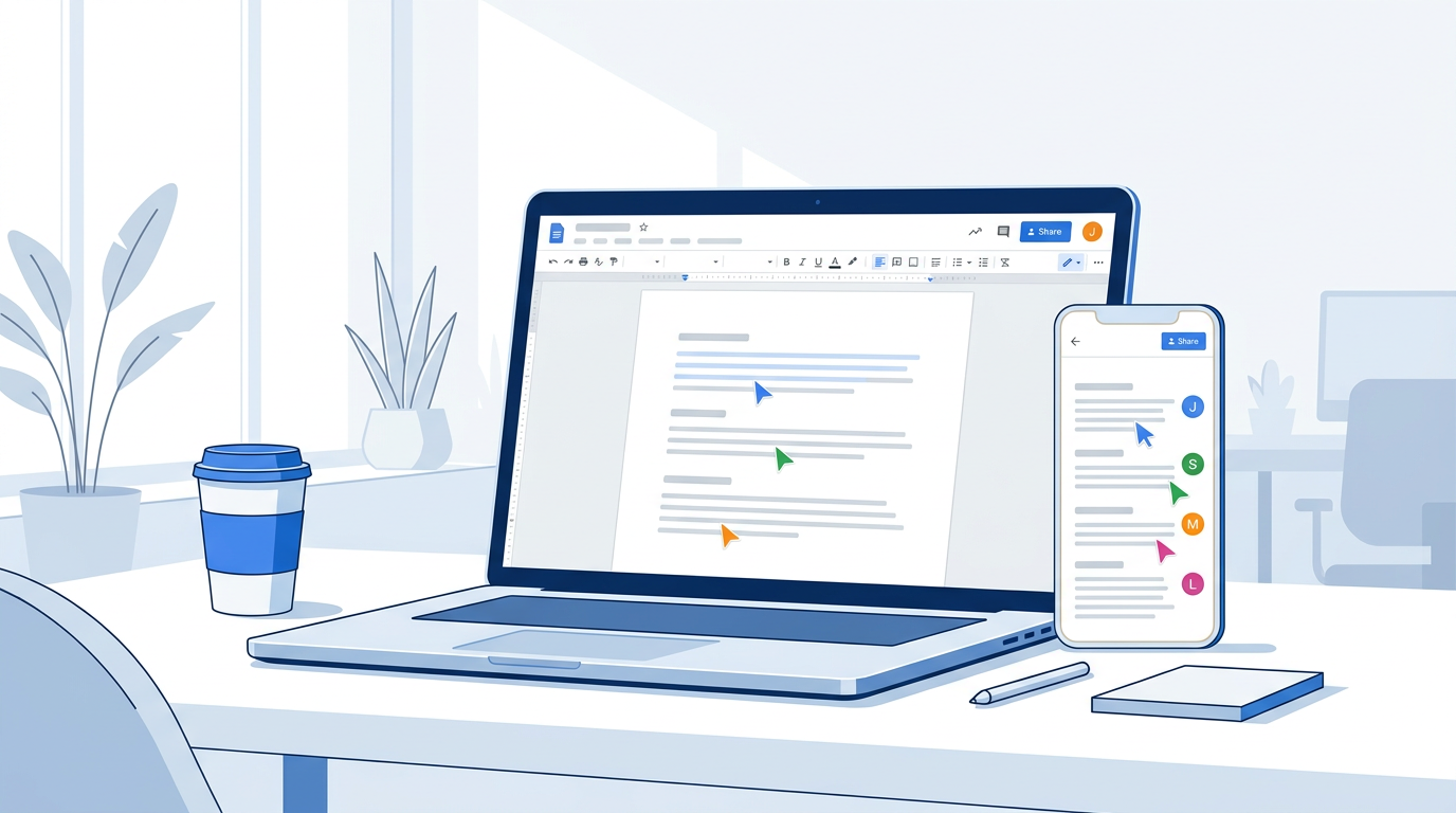 Google Docs cho doanh nghiệp