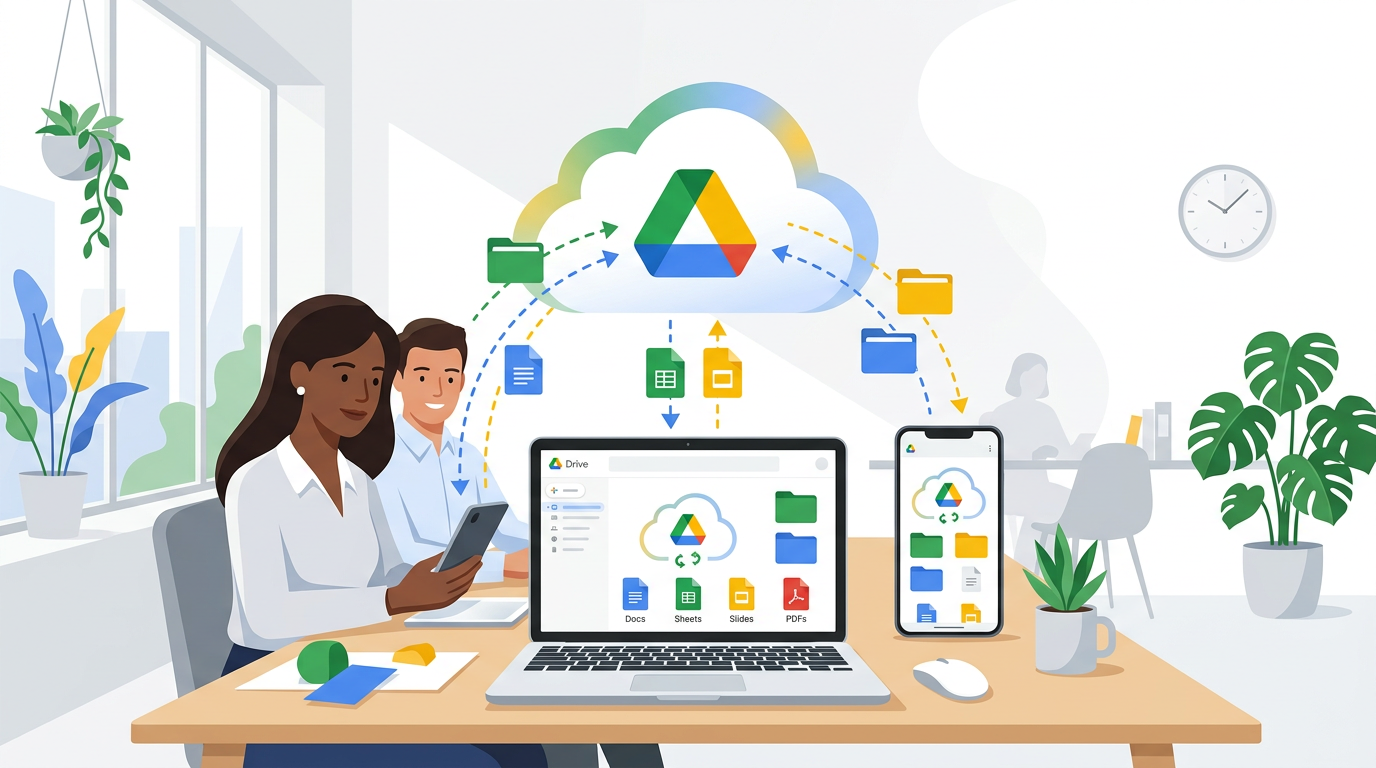 Google Drive cho doanh nghiệp