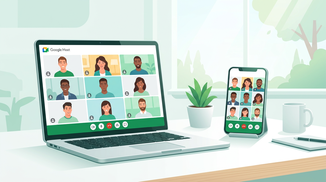 Google Meet cho doanh nghiệp