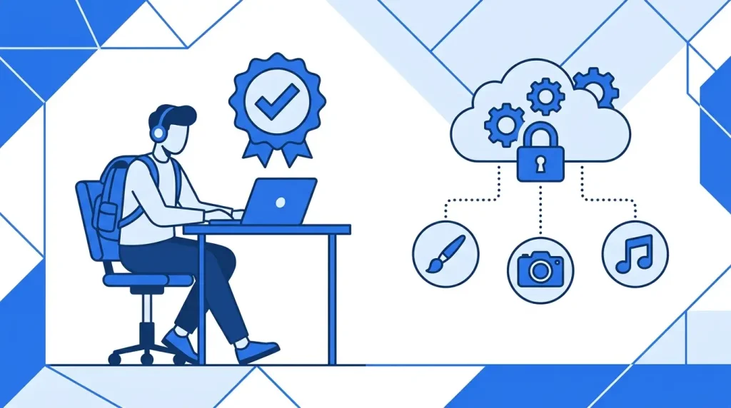 Cá nhân kinh doanh và freelancer: Bản quyền phần mềm tối thiểu cần có