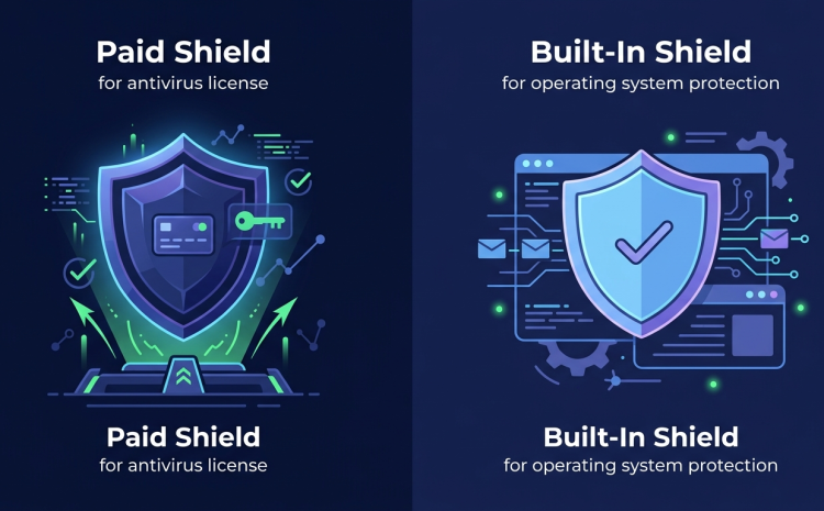 Kaspersky bản quyền có nên mua? So với Windows Defender