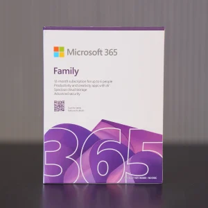 Microsoft 365 Family bản quyền chính hãng (6 người dùng, 1 năm)