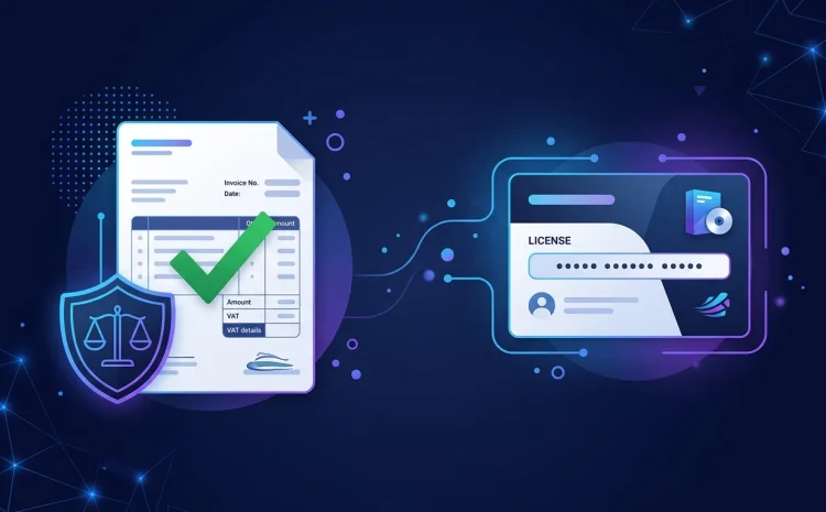 Mua bản quyền phần mềm thế nào là hợp lệ - hóa đơn VAT