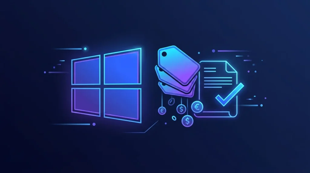 Windows bản quyền giá bao nhiêu? Cách chọn loại tiết kiệm