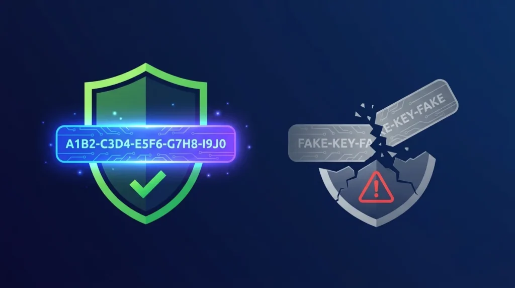 Mua key Office ở đâu, loại nào thật? Tránh key lậu
