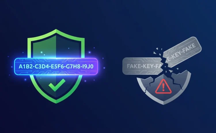 Mua key Office ở đâu loại nào thật - phân biệt key Office chính hãng