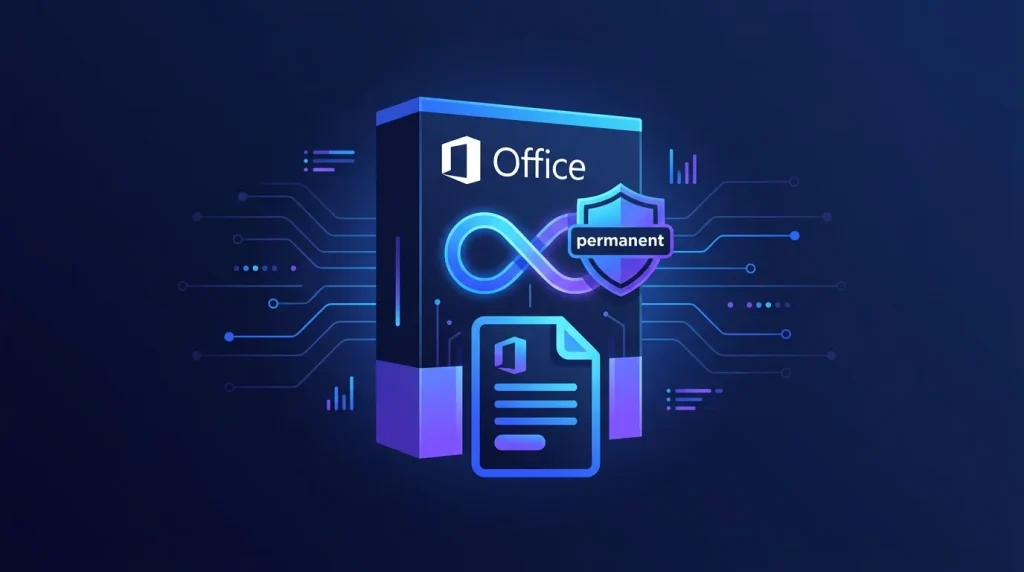 Office bản quyền vĩnh viễn: Có loại nào, mua ở đâu?