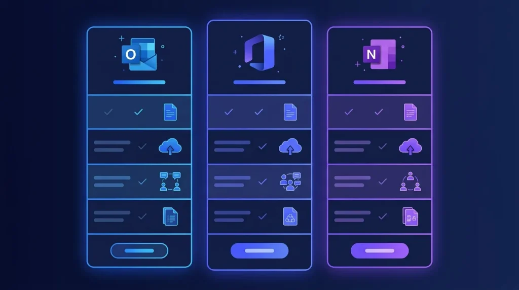 Office 2021 vs 2024 vs 365: Chọn gì cho công ty?