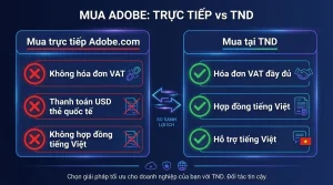 Mua Adobe Bản Quyền Ở Đâu Uy Tín, Giá Bao Nhiêu? [2026]