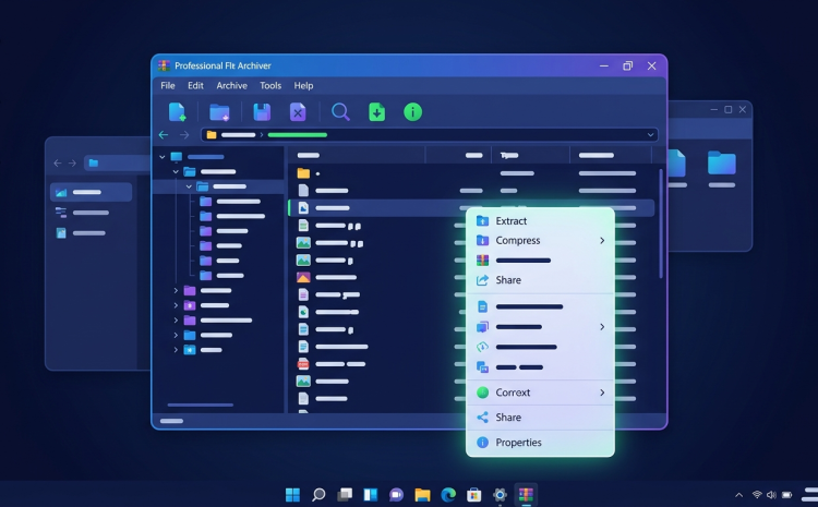 NanaZip là gì? Phần mềm nén hiện đại cho Windows 11