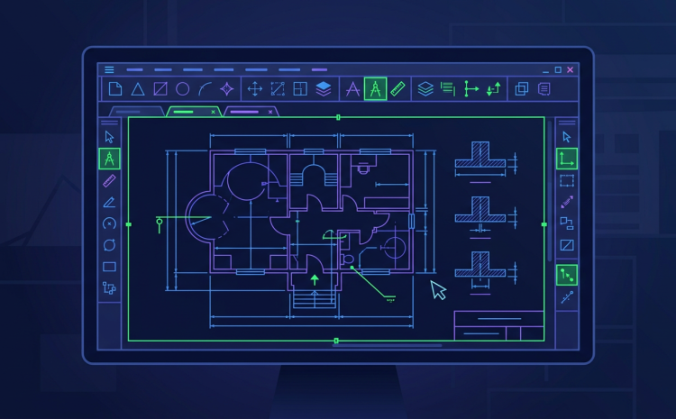 NanoCAD là gì? Phần mềm CAD miễn phí giao diện giống AutoCAD