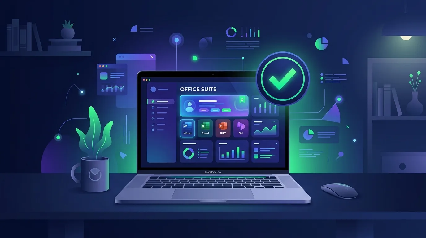 Office bản quyền cho MacBook - Microsoft 365, iWork, LibreOffice, và các lựa chọn khác