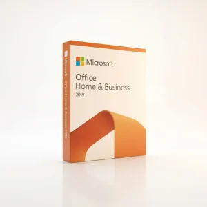 Office Home & Business 2019 bản quyền chính hãng - hộp sản phẩm Microsoft