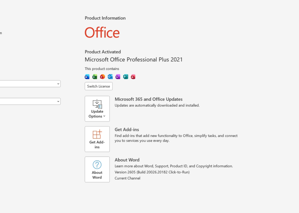 Microsoft Office Mondo 2016 là Lậu hay Bản Quyền