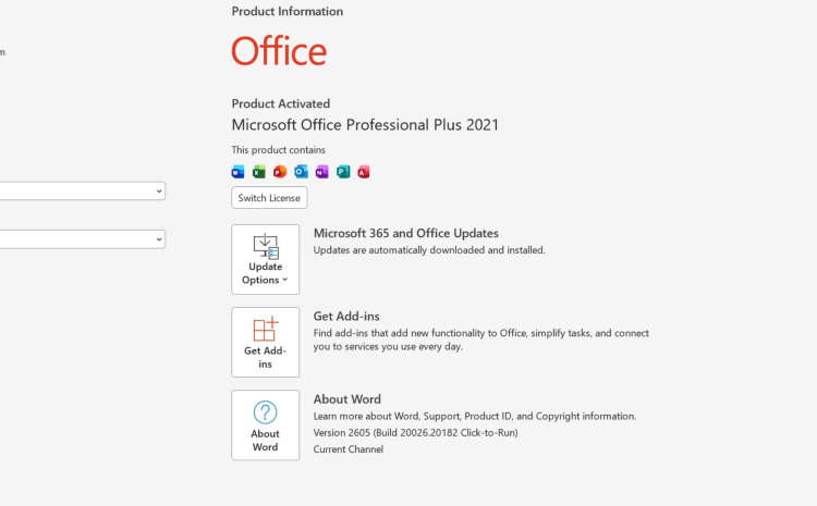 Office Mondo 2016 báo Activation Required - dấu hiệu Office lậu