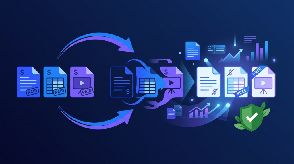 Office miễn phí thay thế Microsoft Office: 4 lựa chọn tốt nhất 2026