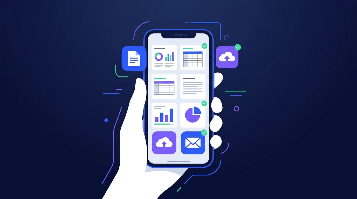 Office miễn phí trên điện thoại Android và iPhone