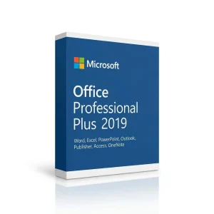 Office Professional Plus 2019 bản quyền chính hãng - hộp Microsoft