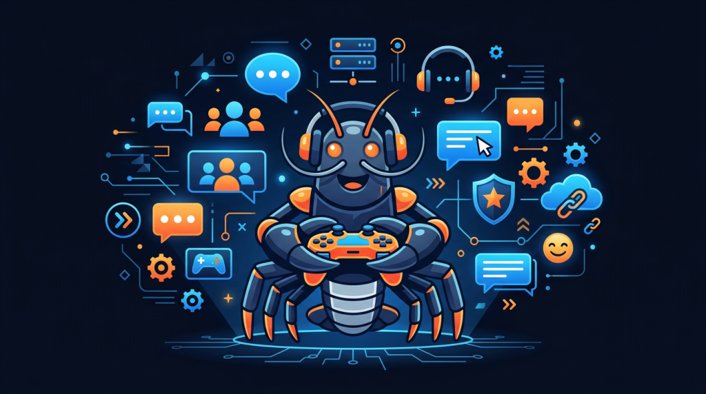 Minh hoạ OpenClaw làm Discord bot cho community