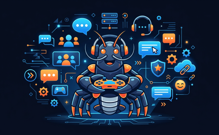 Minh hoạ OpenClaw làm Discord bot cho community
