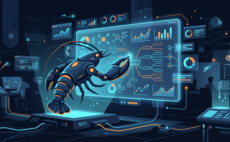 Minh hoạ OpenClaw Live Canvas AI agent vẽ workspace
