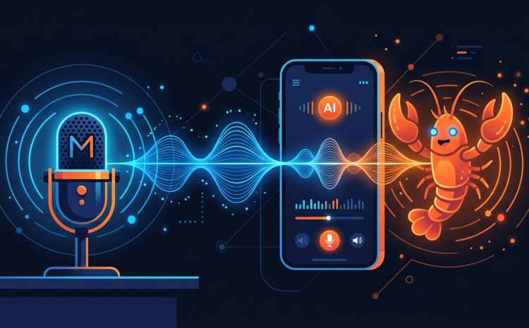 Minh hoạ OpenClaw Voice Mode nói chuyện qua iPhone Android