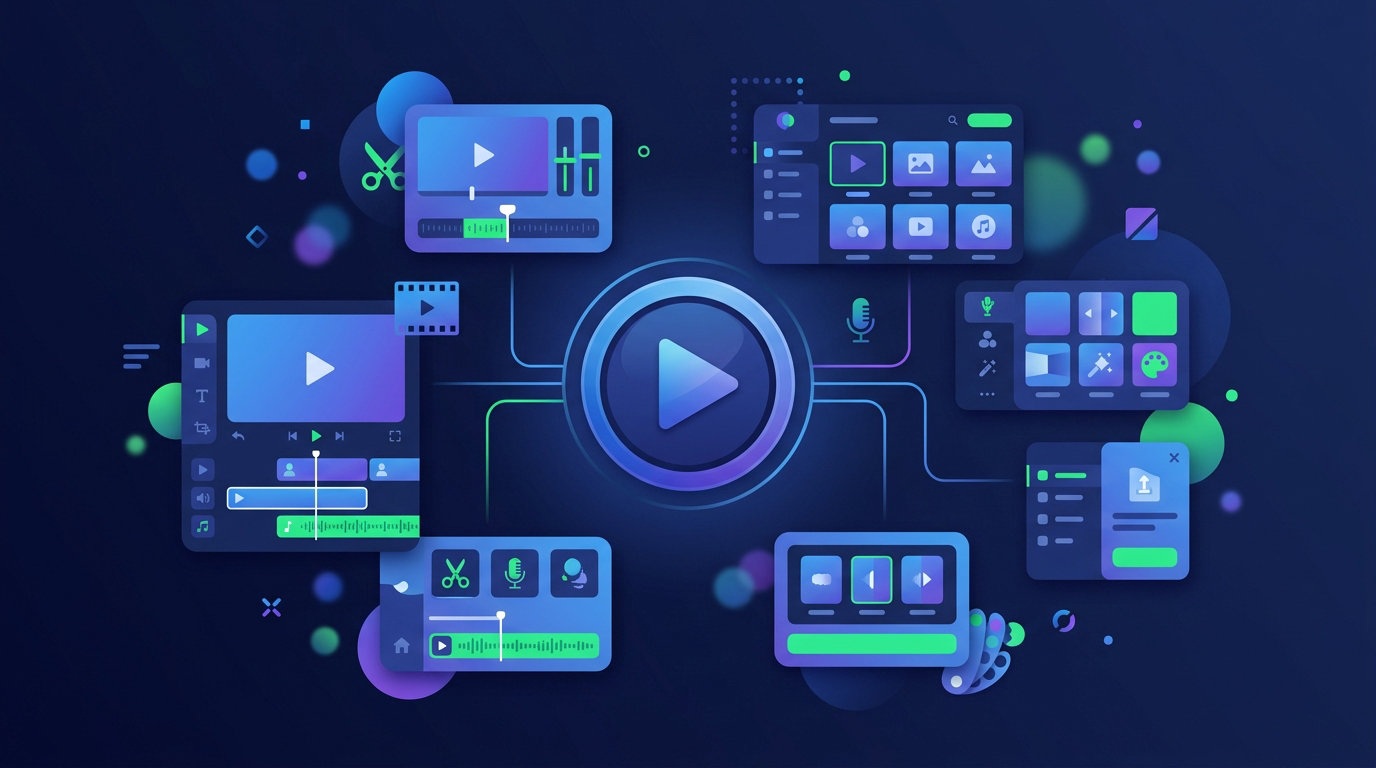 Top phần mềm làm video miễn phí thay Premiere Pro