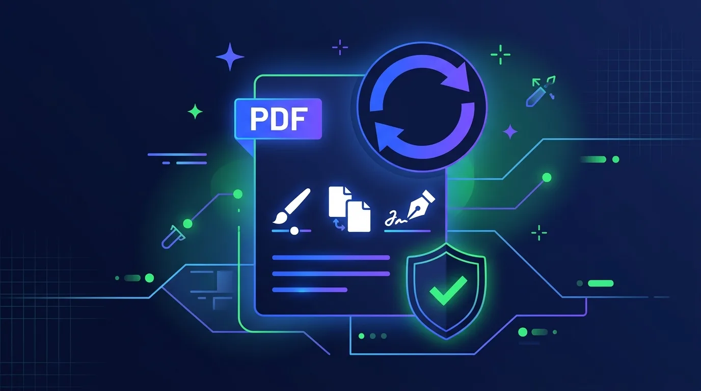 Phần mềm PDF miễn phí thay thế Adobe Acrobat