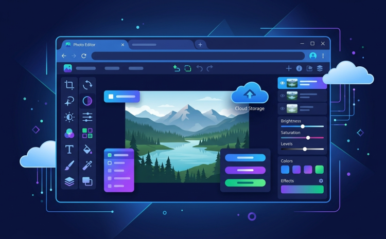 Photopea là gì? Chỉnh ảnh online giống Photoshop miễn phí